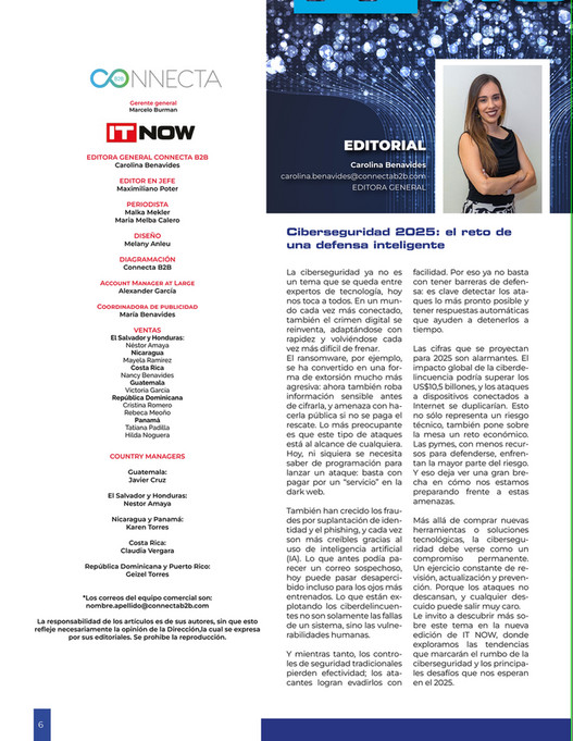 Connecta - IT Now 165 - Página 8-9
