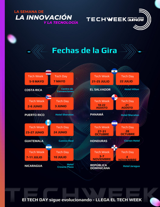 Tech Week En Puerto Rico Connecta - IT Now 165 - Página 2-3