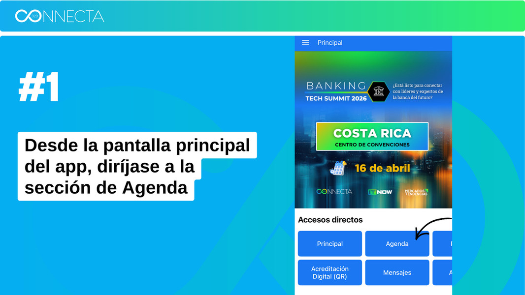 Connecta - Tutorial descarga PPT - Página 1